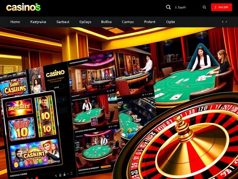 Explore the best real-money gambling sites for casino games, sports betting, and poker. Find expert reviews, comparisons, and tips on responsible gambling to maximize your experience with trusted platforms.